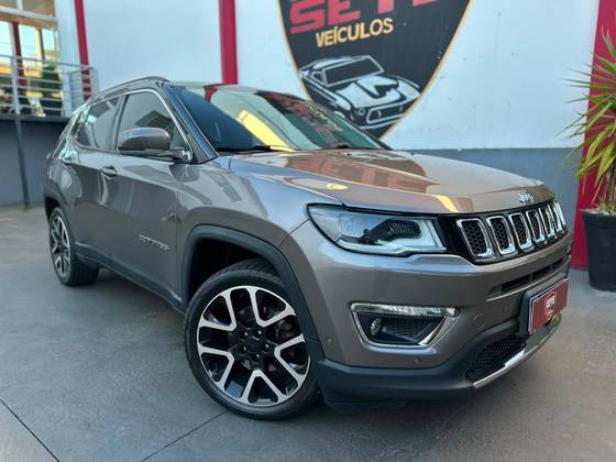 JEEP COMPASS 2.0 16V DIESEL LIMITED 4X4 AUTOMÁTICO JEEP COMPASS 2.0 16V DIESEL LIMITED 4X4 AUTOMÁTICO